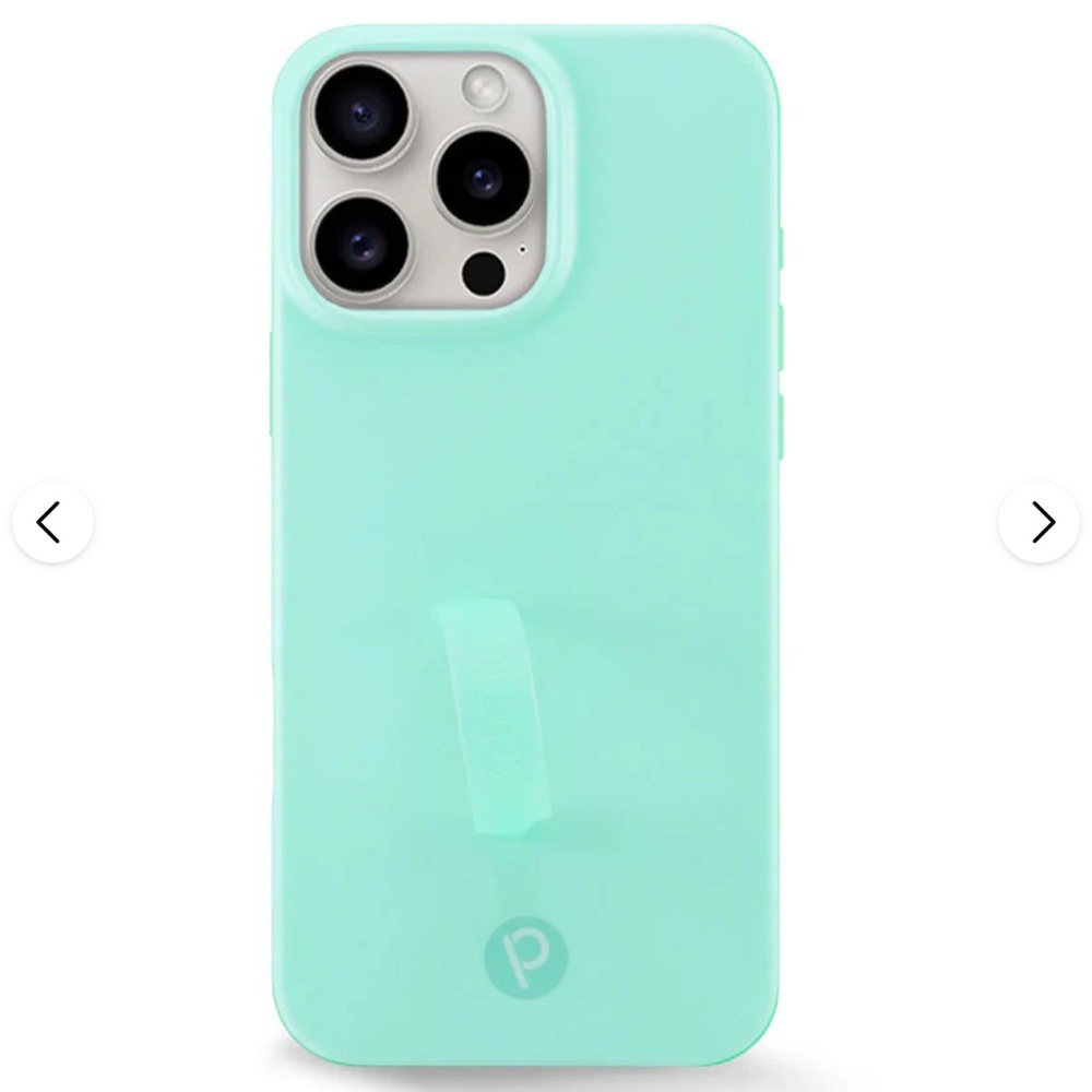 Loopy Case Mint Green iPhone Case with Loop